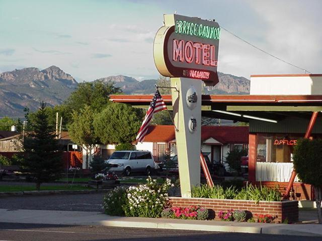 Bryce Canyon Motel Panguitch Exteriör bild