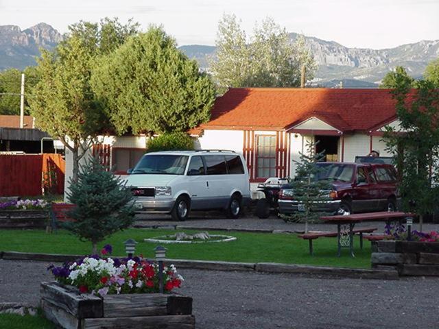 Bryce Canyon Motel Panguitch Exteriör bild