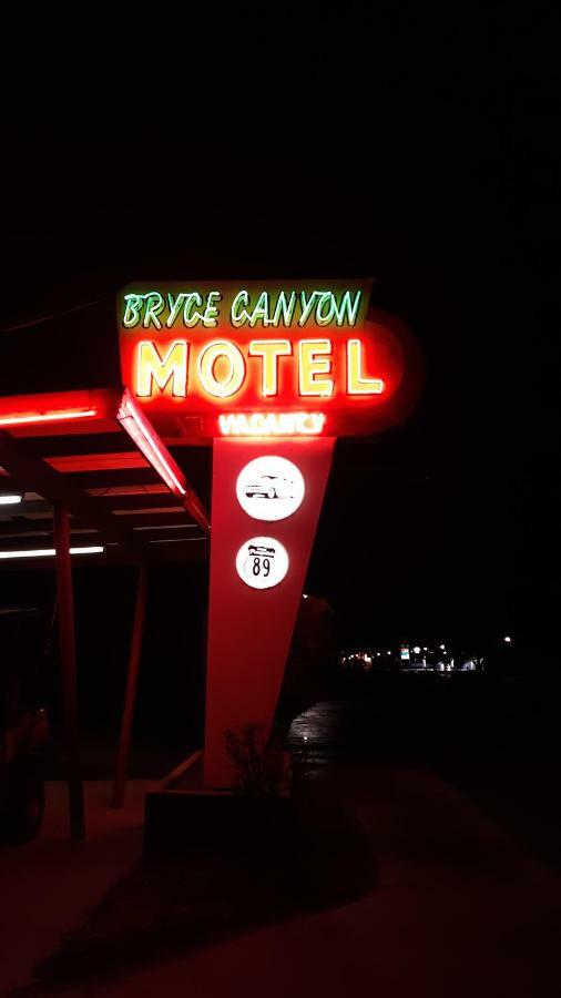 Bryce Canyon Motel Panguitch Exteriör bild